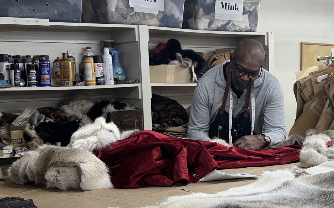 Bart Atkins, Master Furrier, Alaskan Furs