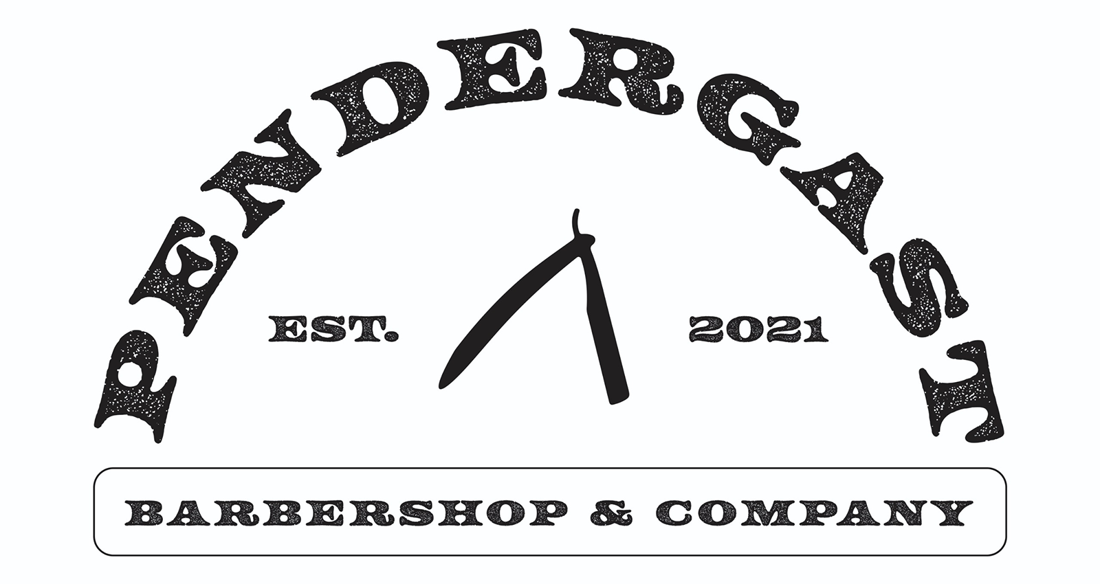 Pendergast Barbership Logo