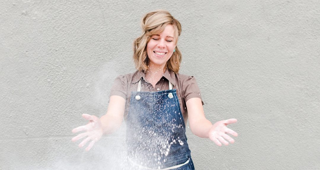 Heather Pickens, Owner Blue Thistle Cakery