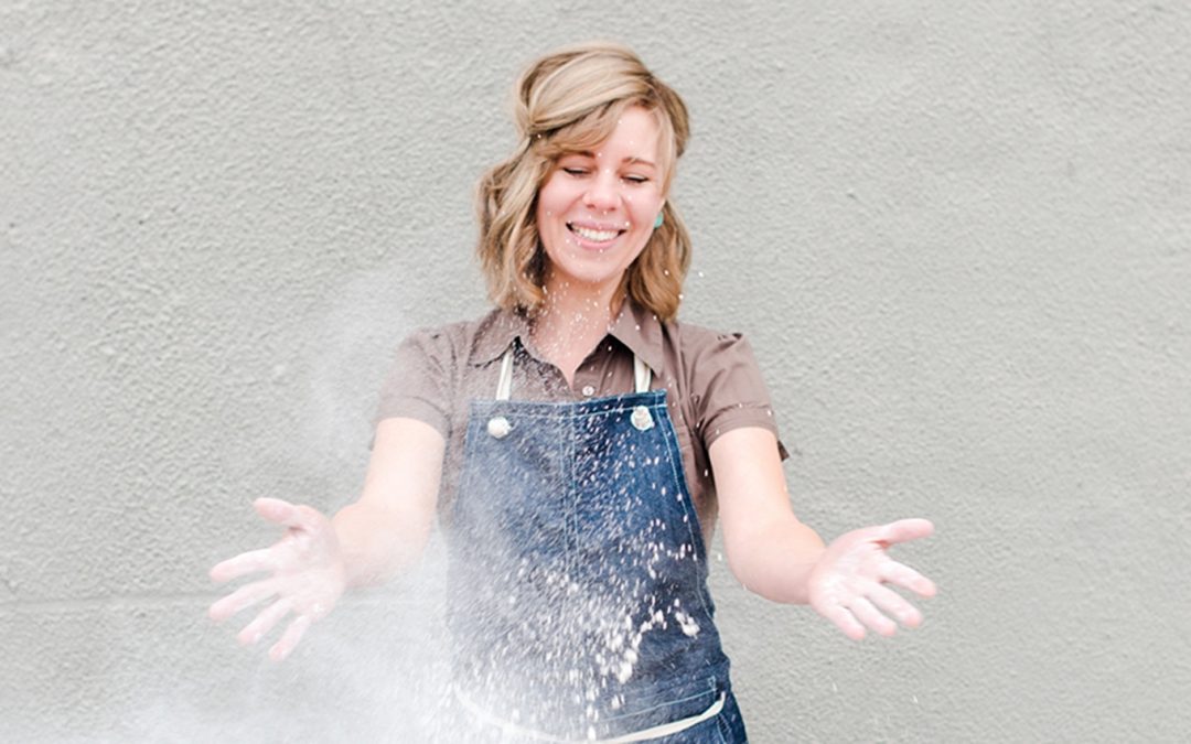 Heather Pickens, Owner Blue Thistle Cakery