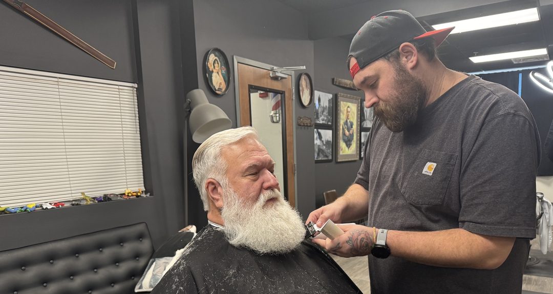 Milo Young, Owner of Pendergast Barbershop