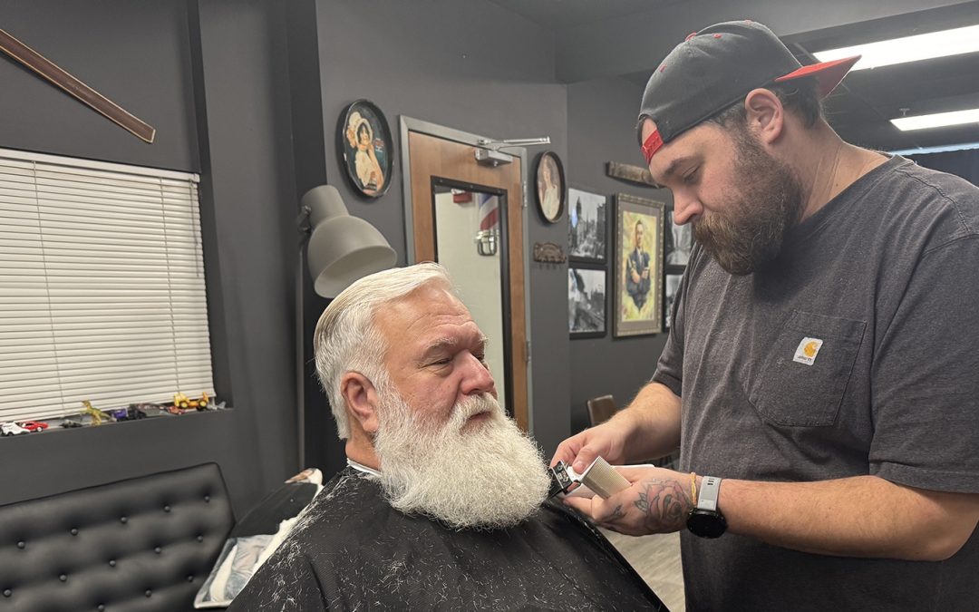 Milo Young, Owner of Pendergast Barbershop
