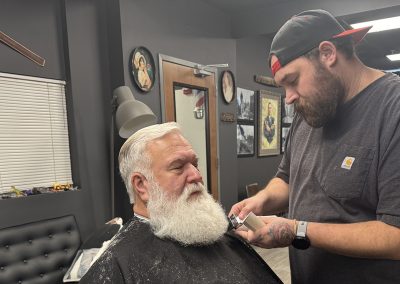 Milo Young, Owner of Pendergast Barbershop