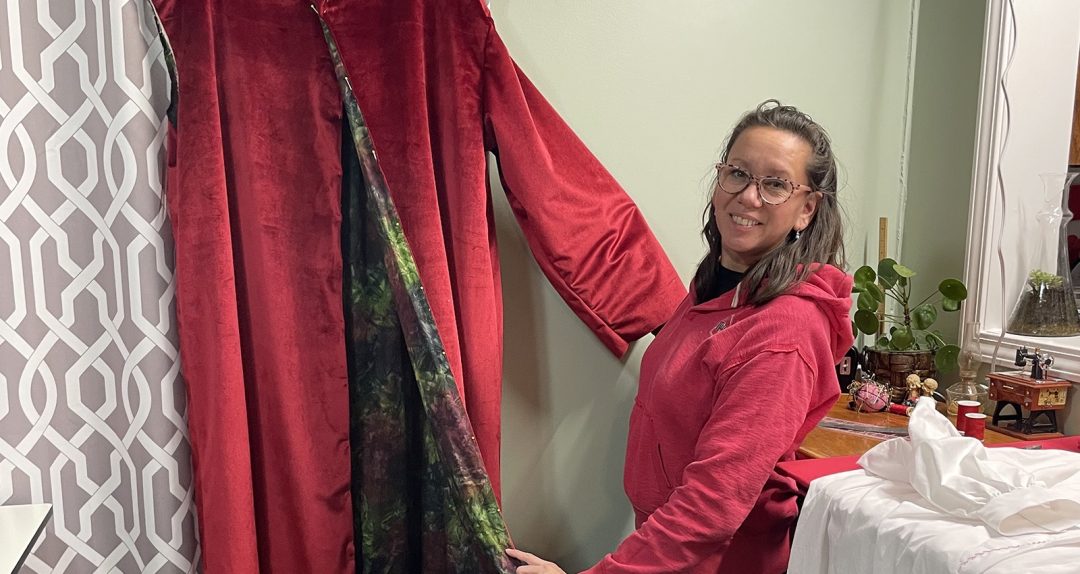 Nicky Janzen, Owner Snick Sewing