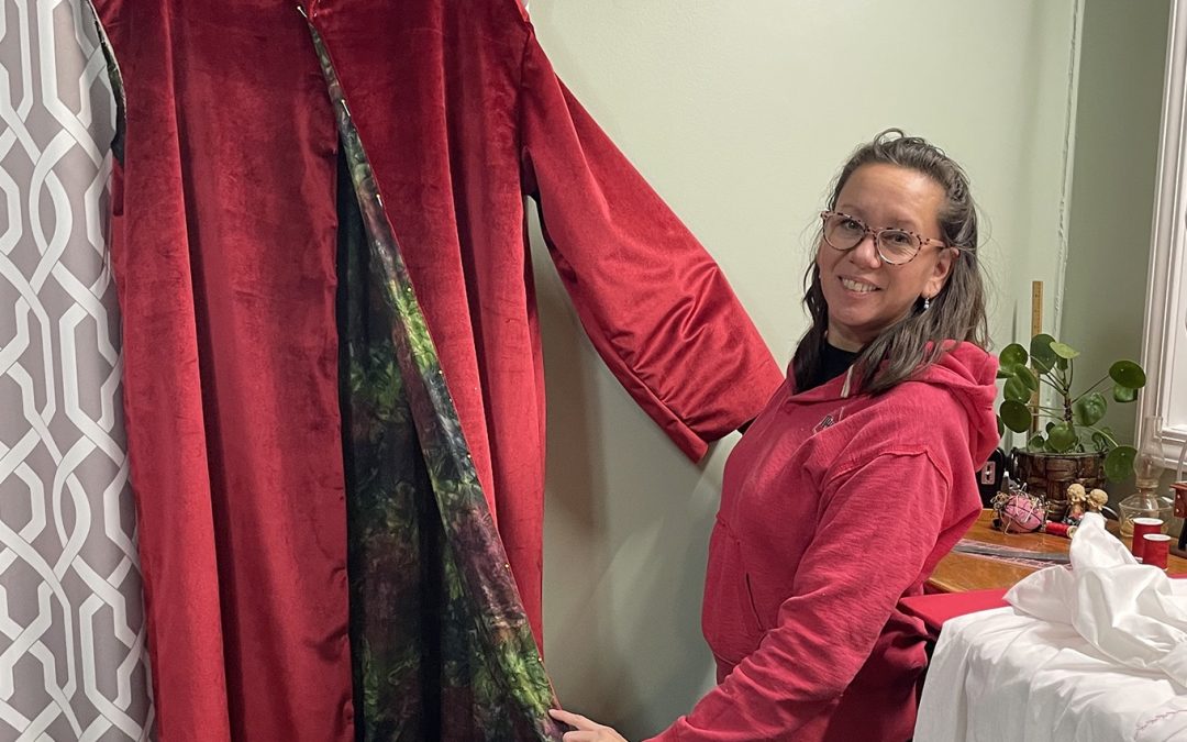 Nicky Janzen, Owner Snick Sewing