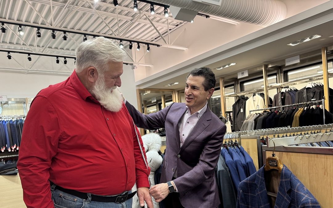 Spiro Arvanitakis, Owner of Peters Clothiers