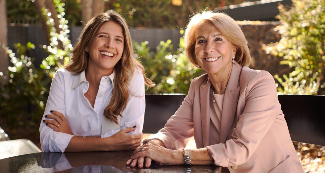 Susana Balbo and Ana Lovaglio Balbo
