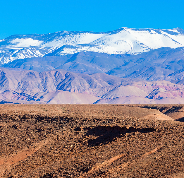 High Atlas Mountains Morocco