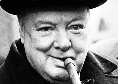 Remembering Churchill