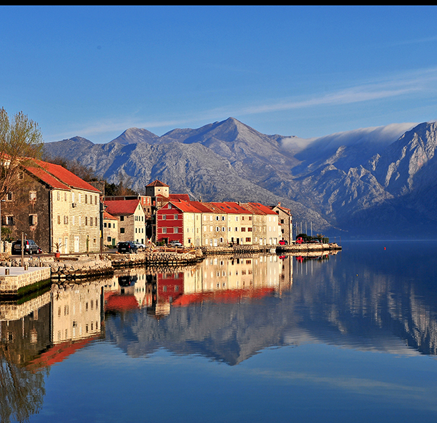 Bay of Kotor Montenegro