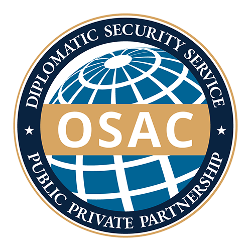 OSAC Logo Overseas Security Advisory Council