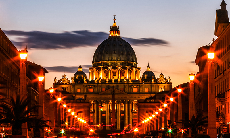 St Peters Basilica Vatican City