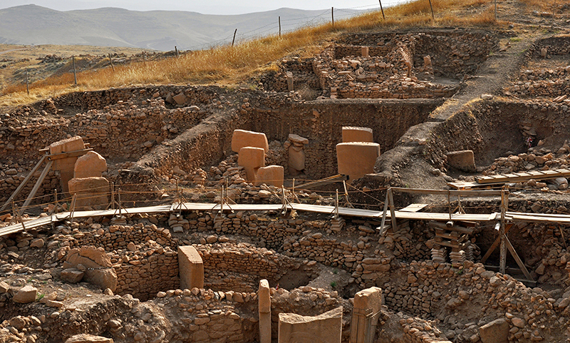 Göbekli Tepe, Worlds oldest temple; Turkiye