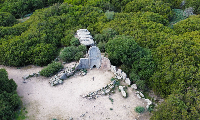 Giants Grave, Coddu Vecchiu, Sardinia Italy