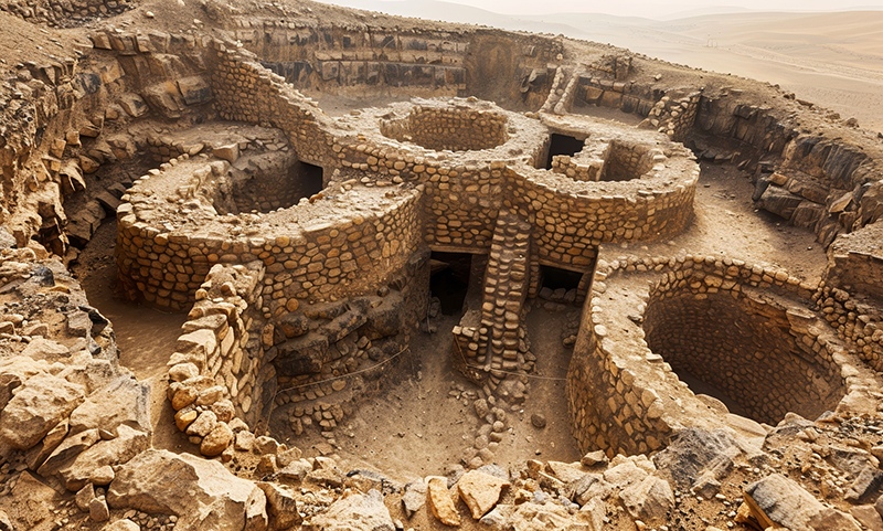 Chavin-de-Huantar, Peru