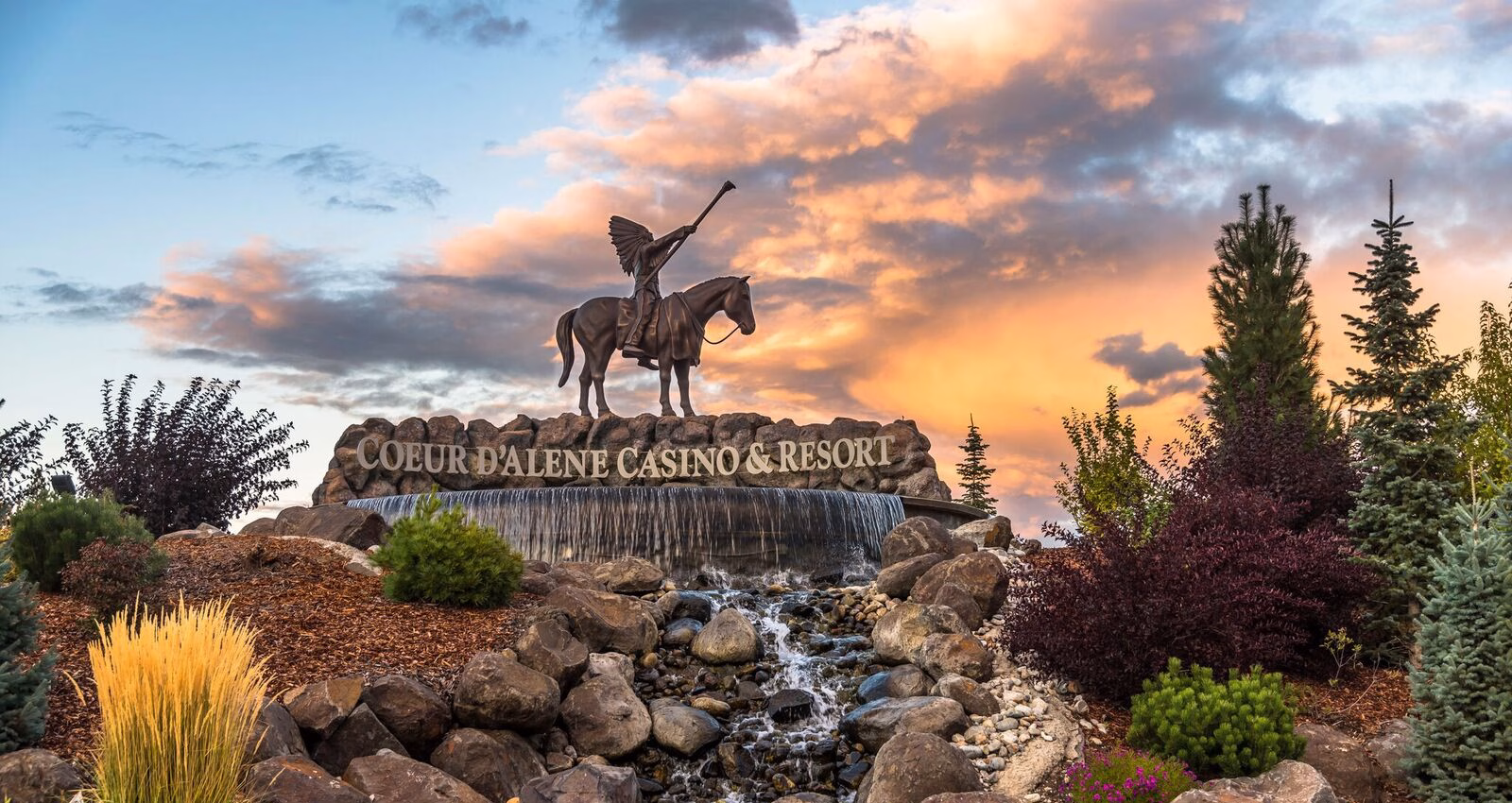CDA Warrior of Hope Coeur d'Alene Casino and Resort