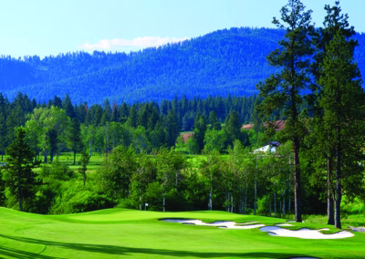 Circling Raven Golf Club 8th hole