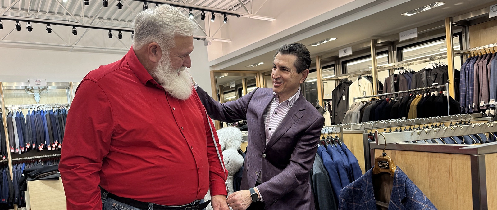 Spiro Arvanitakis Peters Clothiers