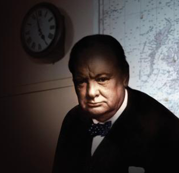 Remembering Churchill
